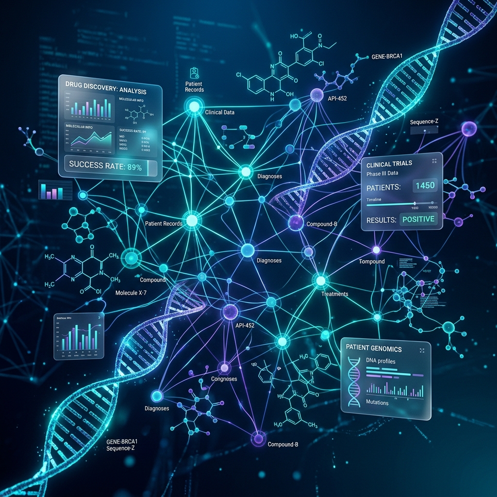 MediOnto Semantic Knowledge Graph